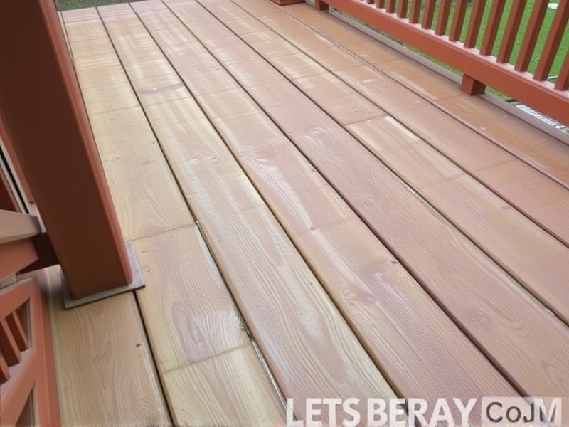 Natural Solutions for Cleaning Mold on Composite Decks