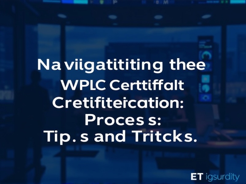 Navigating the WPC ETA Certification Process: Tips and Tricks