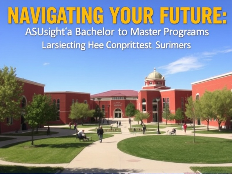 Navigating Your Future: ASU’s Bachelor to Master Program in WPC