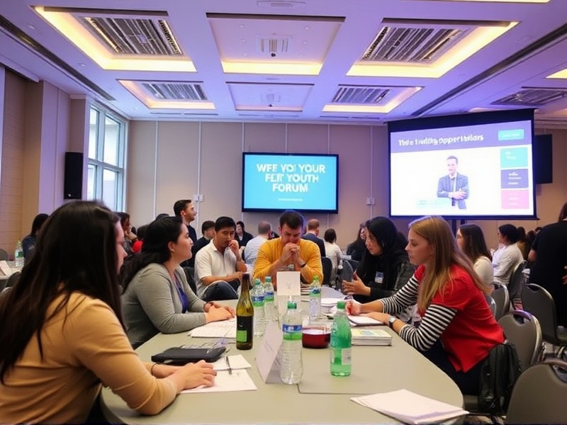 Networking Opportunities at WPC Youth Forum 2019