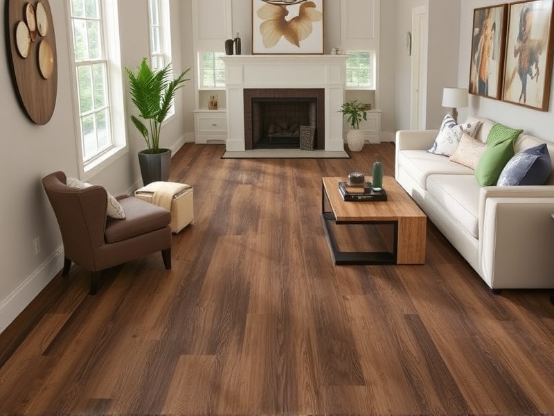 New Legacy Mocha WPC Vinyl Plank Flooring: The Perfect Blend for Your Home