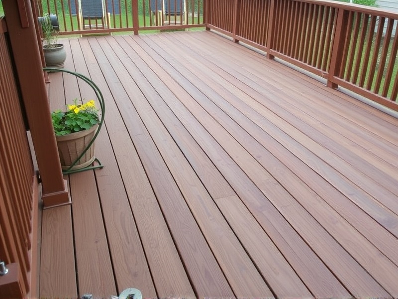 new tech wood composite decking