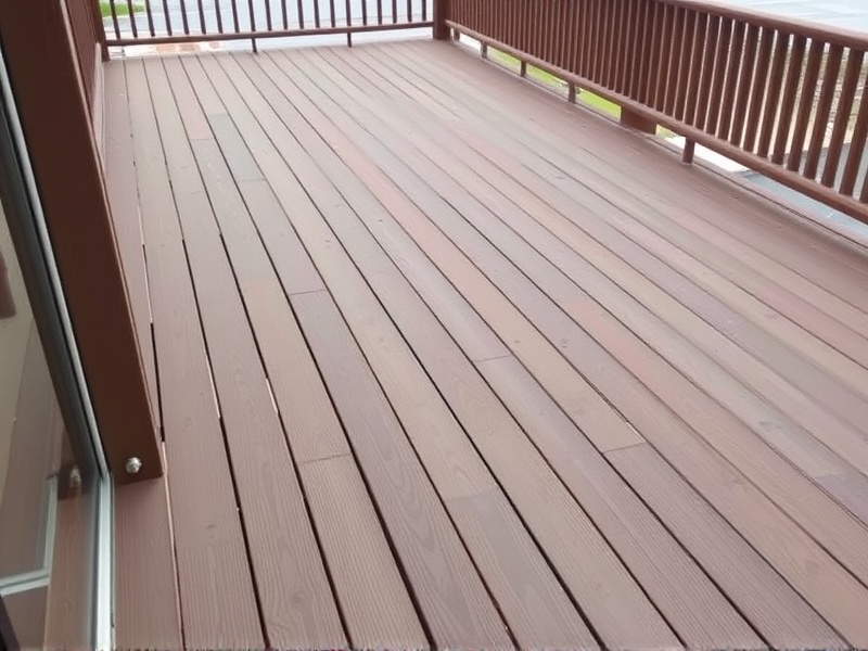 Non-slip WPC decking suppliers China