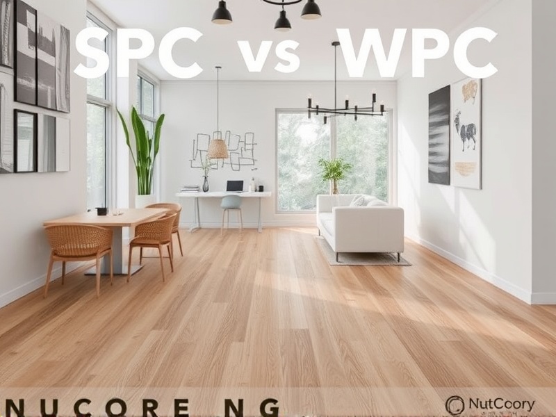 NuCore SPC vs. WPC: The Flooring Choice for Modern Interiors