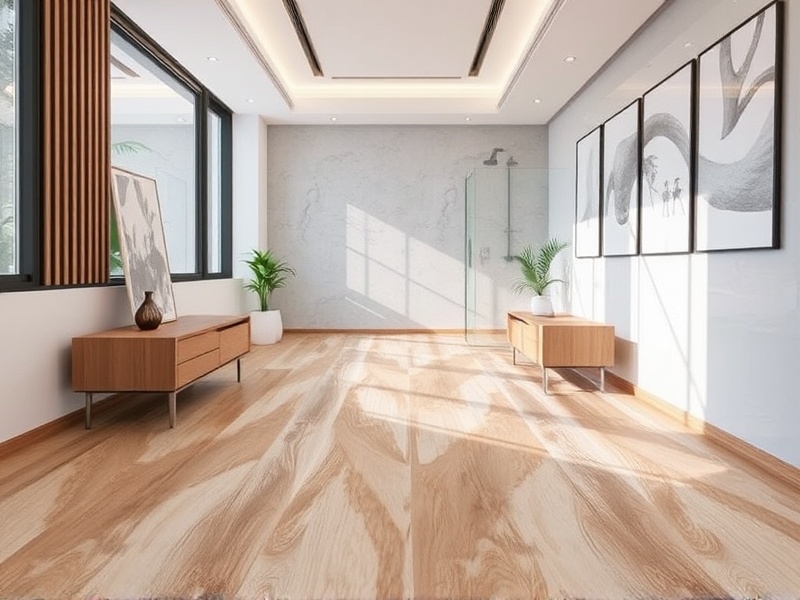 oem waterproof flooring wpc