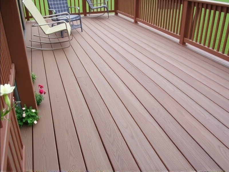 our co-extruded composite decking