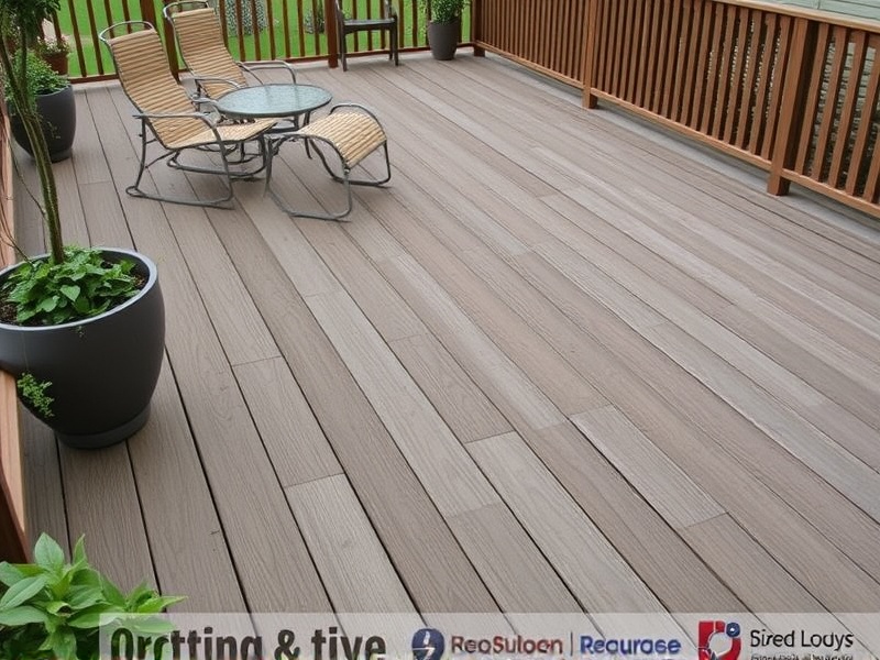 outdoor composite decking tiles