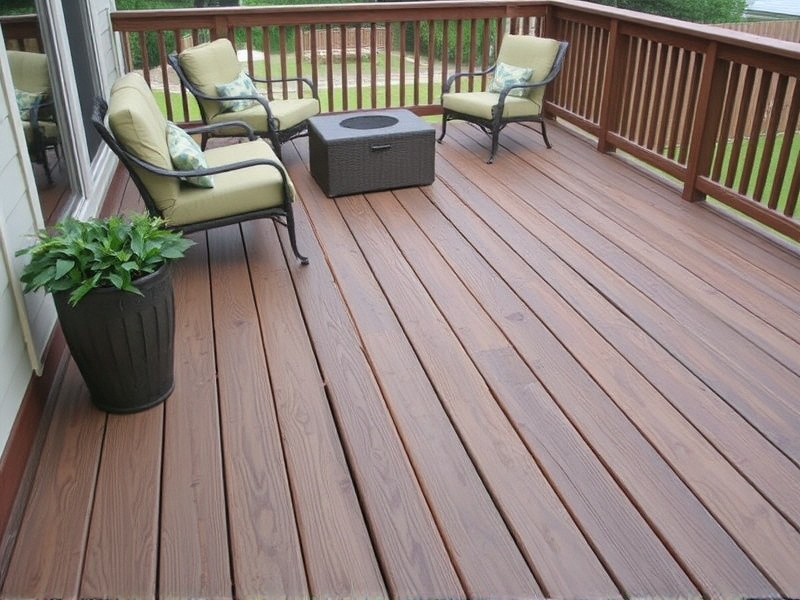 outdoor deck flooring