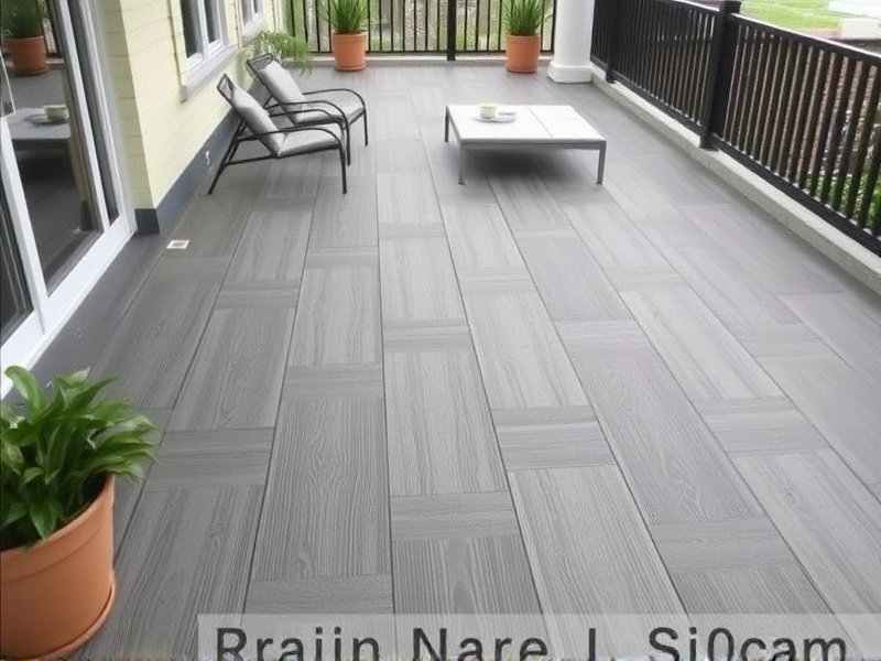 outdoor flooring plastic