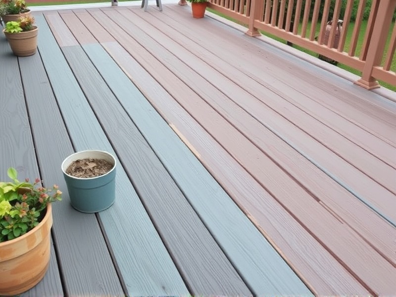 Painting Composite Decking: Can You Really Do It Yourself?