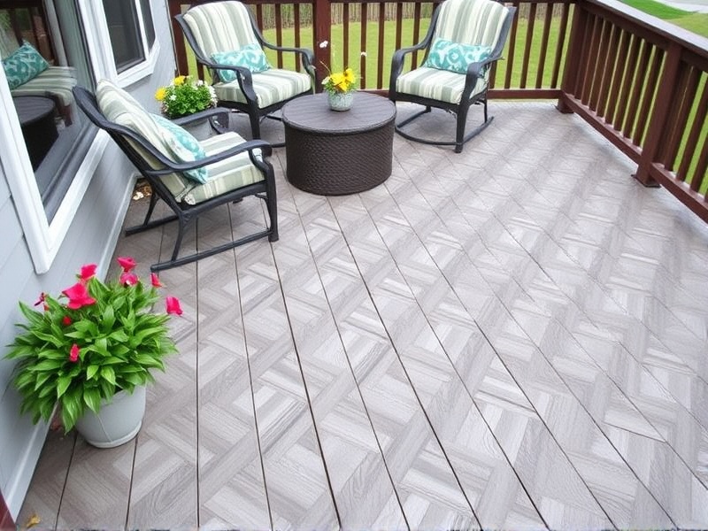 Patterned Decking: A Cost-Effective Way to Update Your Deck