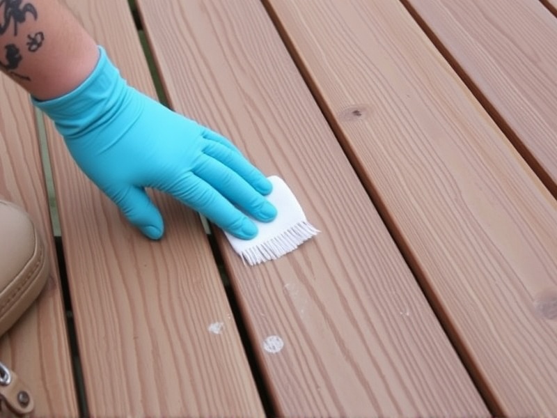 Pine Sap Removal Tips for Maintaining Composite Decking