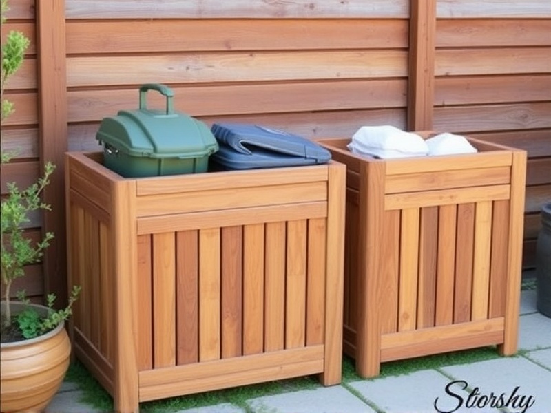 Pinterest-Inspired WPC Trash Bins: A Guide