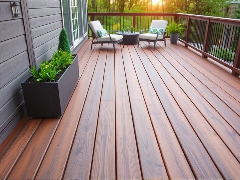 Polyurethane Composite Decking: A Sustainable Choice for Modern Homes