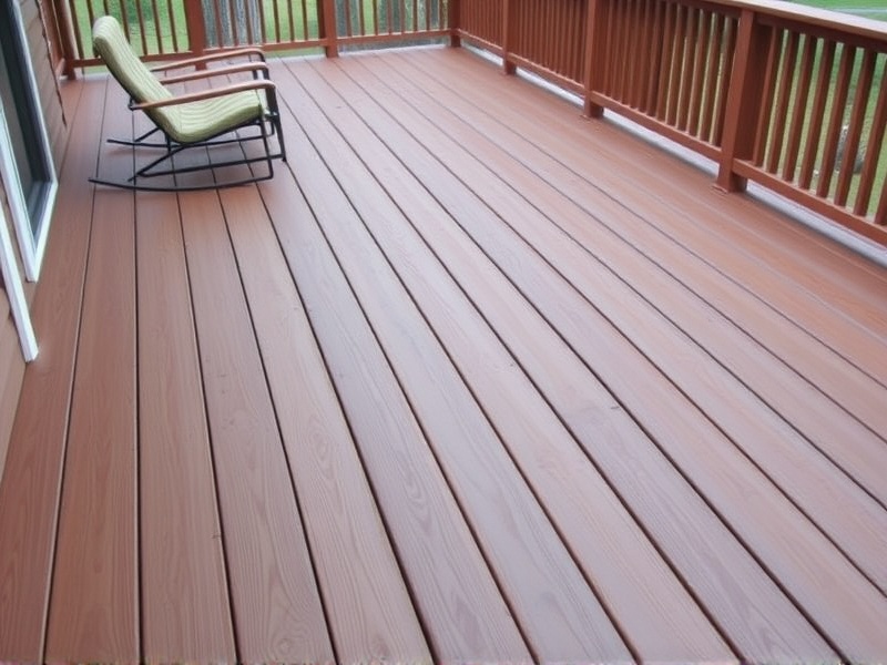 polyurethane composite decking
