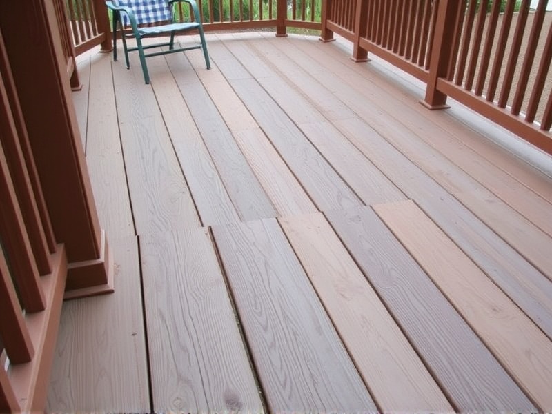 Preventing Accidents: The Slippery Nature of Composite Decking