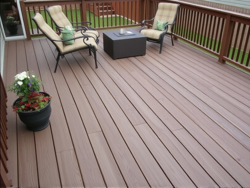 price for composite decking per square foot