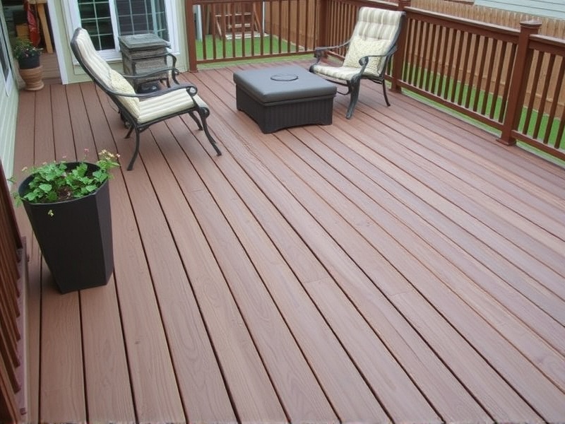 price per square foot composite decking
