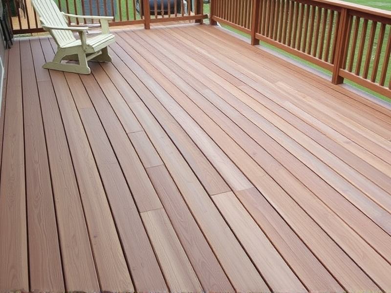 Price Per Square Foot: Uninstalled Composite Decking vs Wood for Your Deck