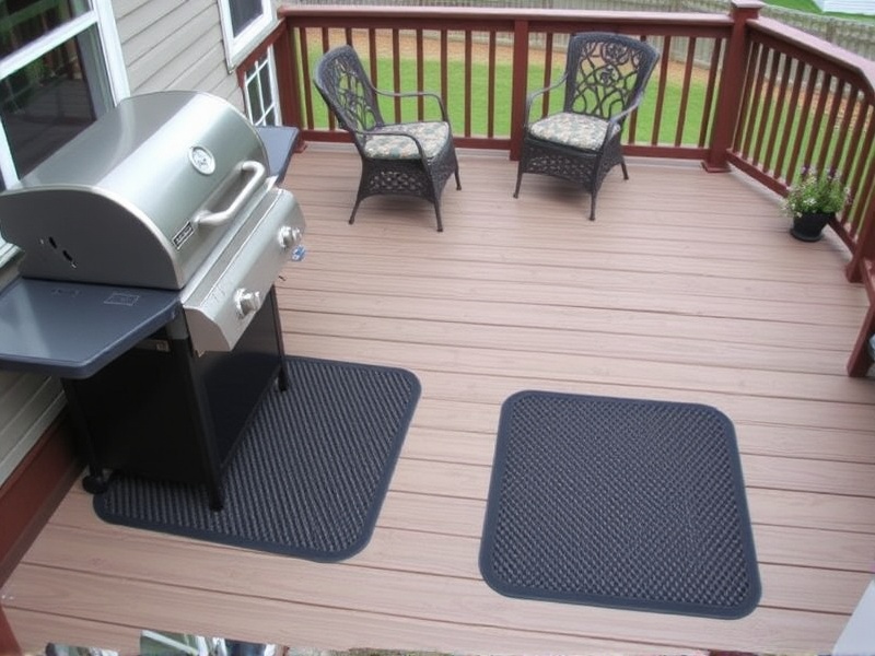 Protect Your Composite Deck with Safe Grill Mats