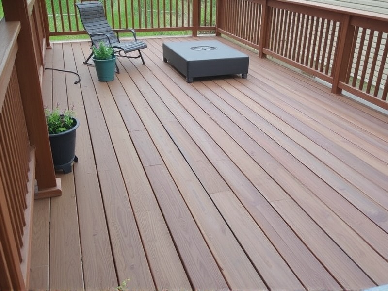 recycled composite decking