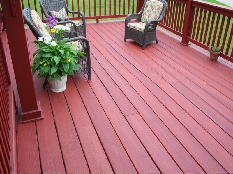 Redwood Colored Composite Decking: A Sustainable Choice for Eco-Friendly Living