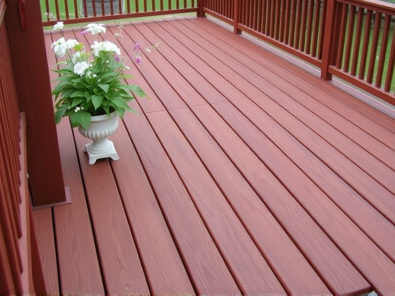 Redwood Composite Decking Material: A Sustainable Choice