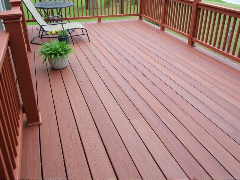 redwood vs composite decking