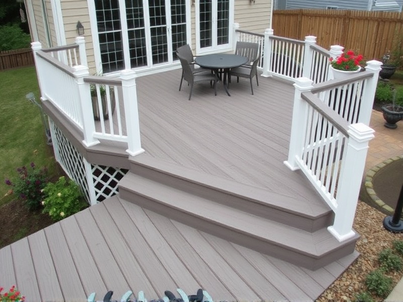 refreshing composite decking and railings