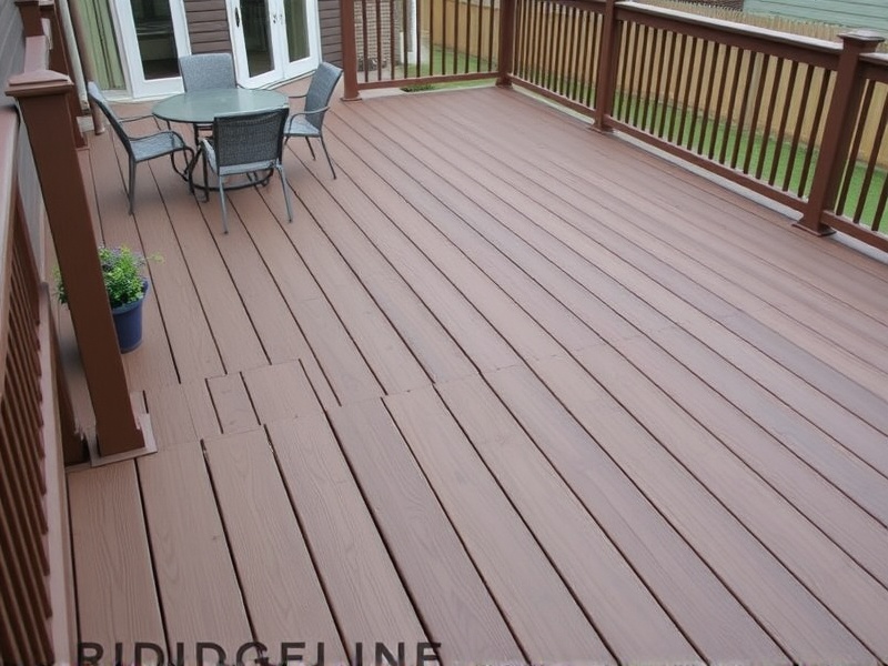 ridgeline composite decking