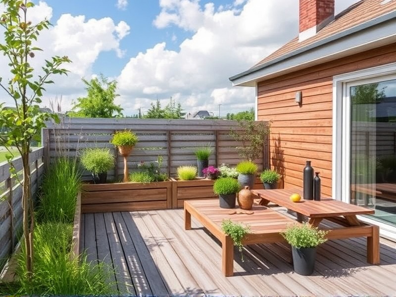 The Advantages of Using WPC Terrassendielen for Your Hochbeet