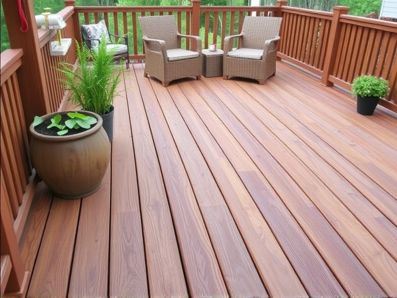 The Advantages of WPC Outdoor Decking Over Traditional Wood