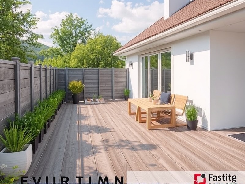 The Advantages of WPC Terrassenfliesen Holzoptik for Eco-Friendly Homeowners