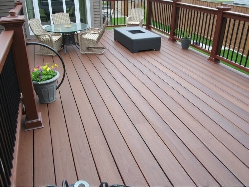 The Aesthetic Appeal of Modern Composite Decking Images