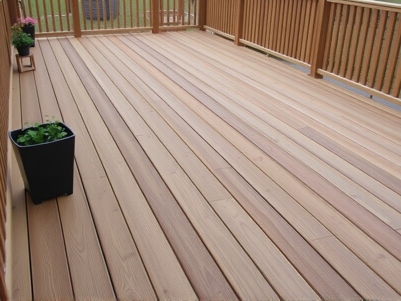 The Cost-Benefit Analysis of Composite WPC Decking UK