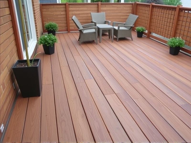 The Cost Breakdown of Harga WPC Decking Outdoor Installation