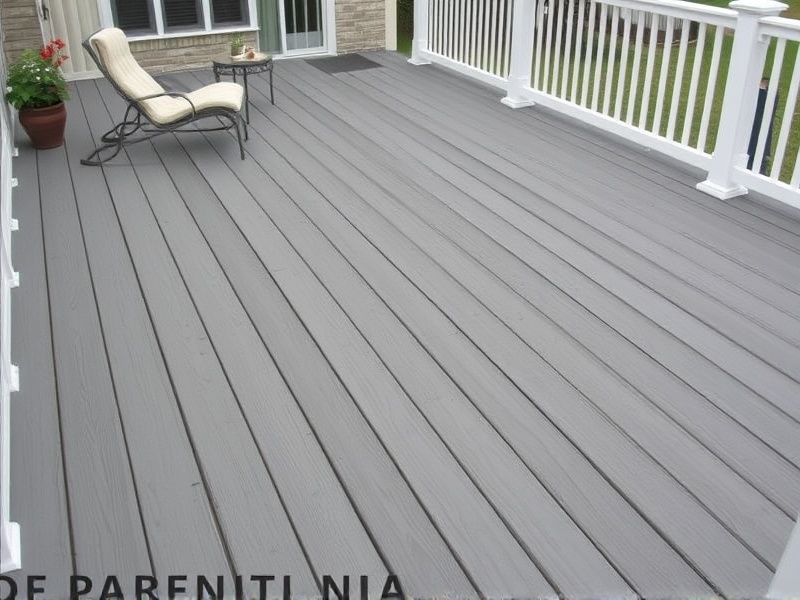The Eco-Friendly Choice: TREX Pebble Gray Composite Decking