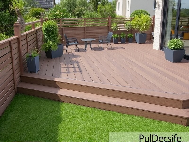 The Eco-Friendly Choice: TREX WPC Terrassendiele Ohne Nut for Sustainable Living