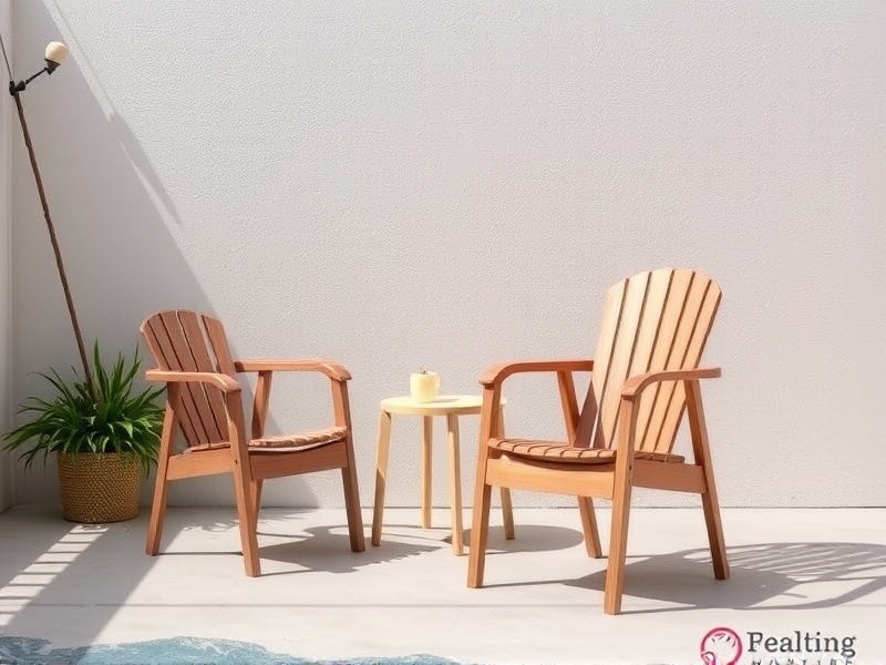 The Eco-Friendly Choice: WPC Chairs for Sustainable Living