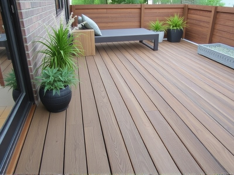 The Eco-Friendly Choice: WPC Deckenpaneele