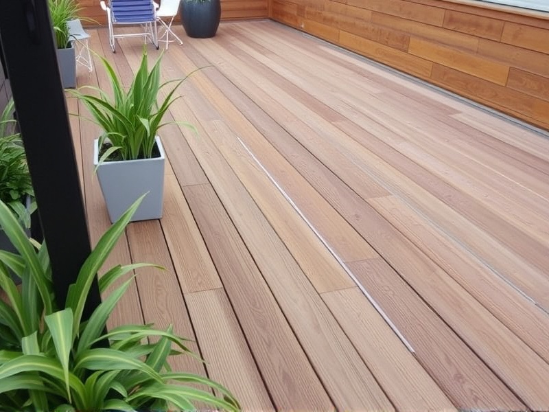 The Eco-Friendly Choice: WPC Decking Boards at OBI 4M