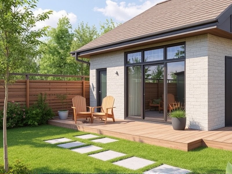 The Eco-Friendly Choice: WPC Diele 5m in Outdoor Projects
