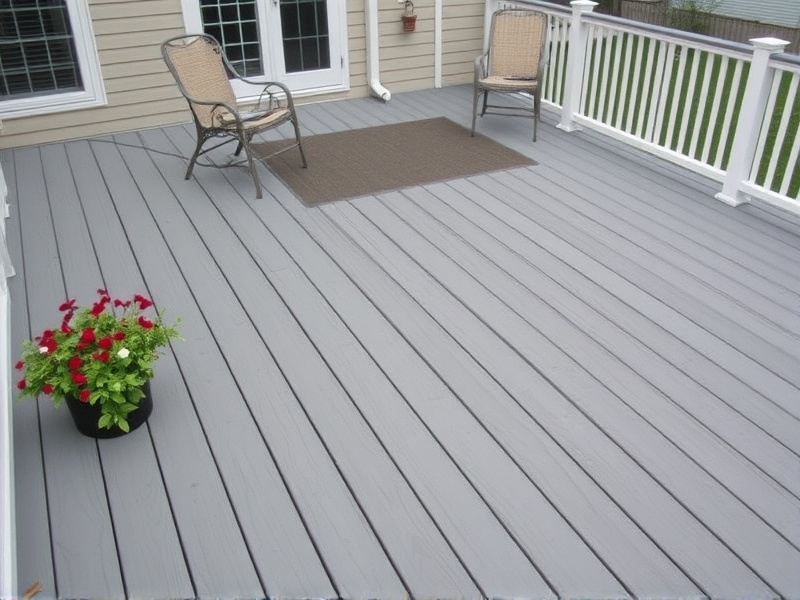 The Longevity of Cape Cod Gray Composite Decking: A Smart Investment