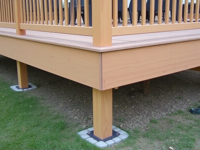 The Role of Adjustable Deck Pedestals in Modern Deck Construction
