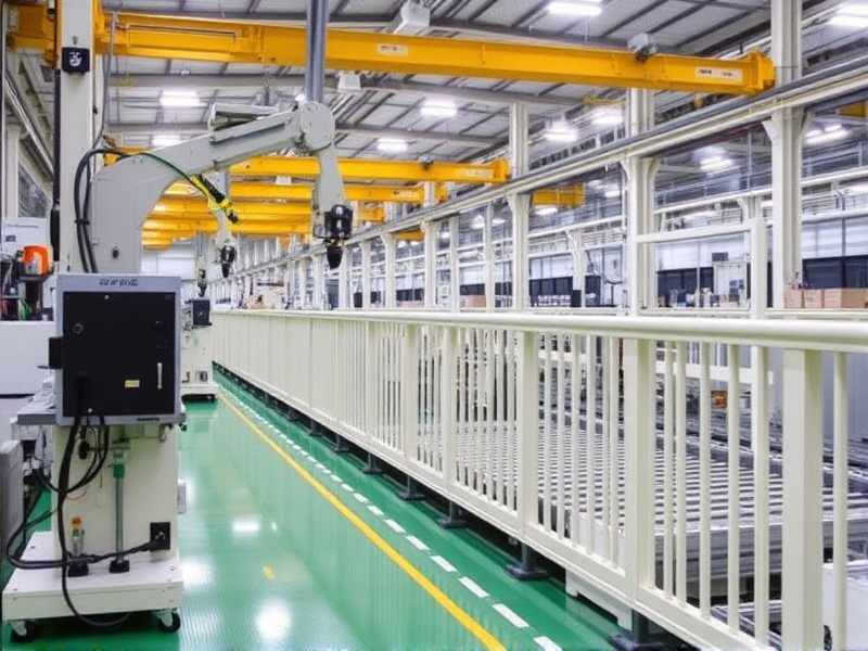 The Role of Automation in WPC Railings Factories: A Case Study