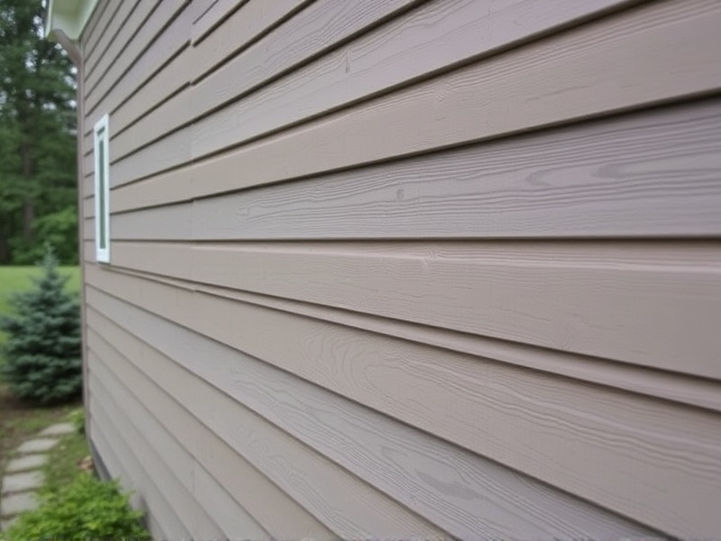 using composite decking for siding