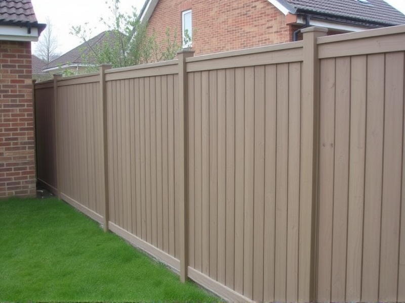 vento composite fencing