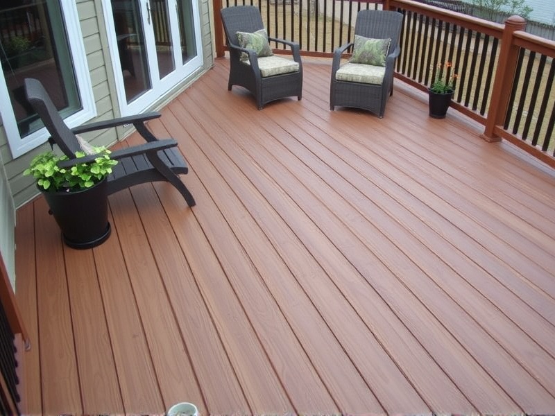 veranda 12 ft composite solid decking