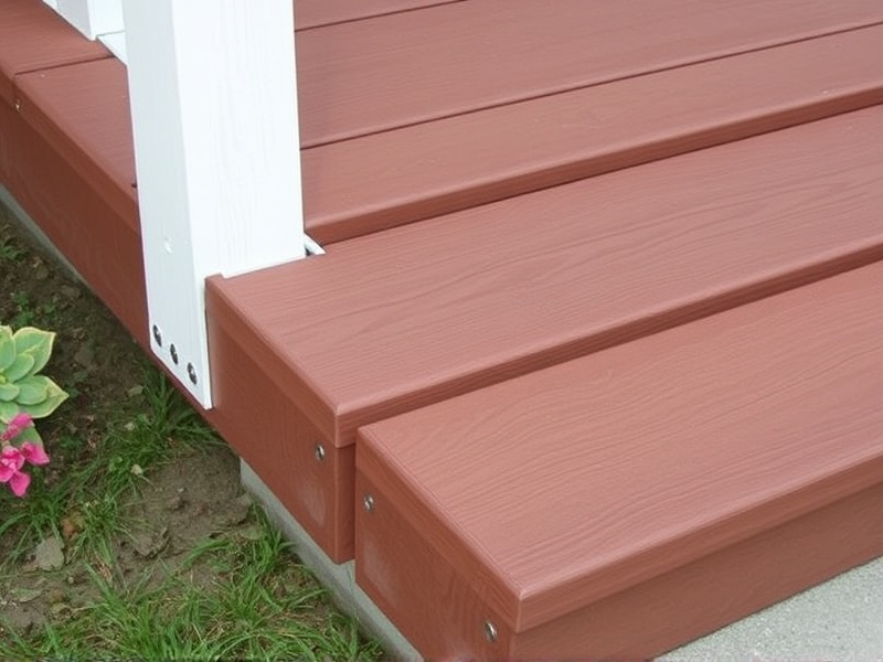 veranda composite decking end caps