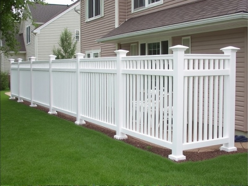 veranda pvc fence